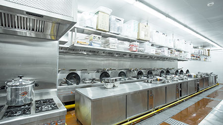 员工饭堂厨房设备怎么选？